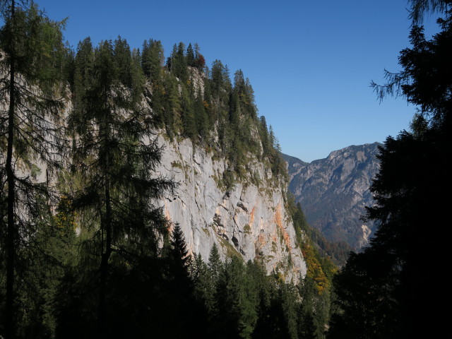 zwischen Rußbergtörl und Hoher Knallalm (30. Sep.)