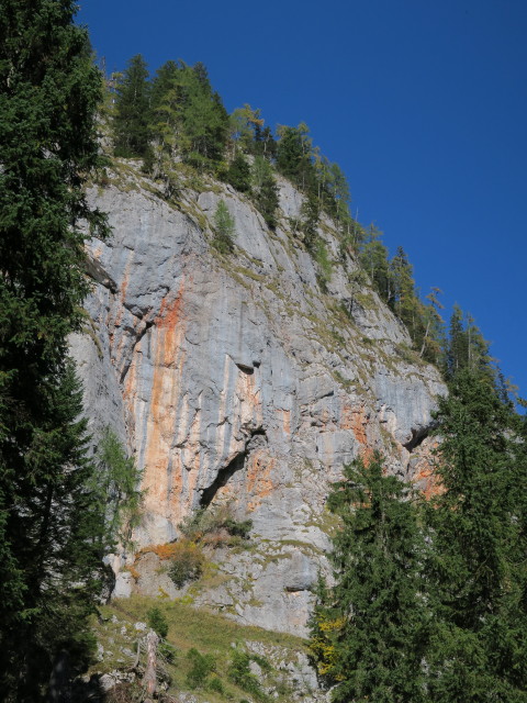 zwischen Rußbergtörl und Hoher Knallalm (30. Sep.)