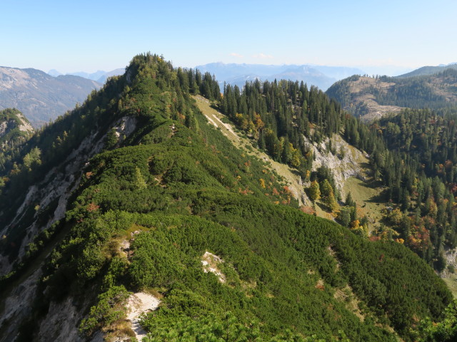 Weg 39 zwischen Hoher Knallalm und Großem Brettkogel (30. Sep.)