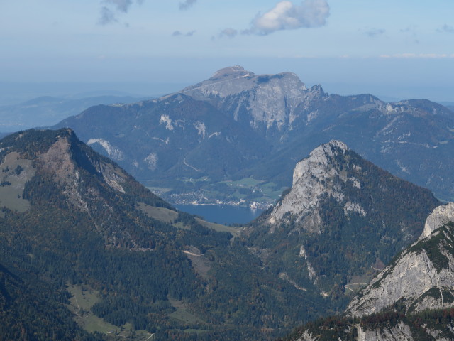 Wolfgangsee vom Gamsfeld aus (30. Sep.)