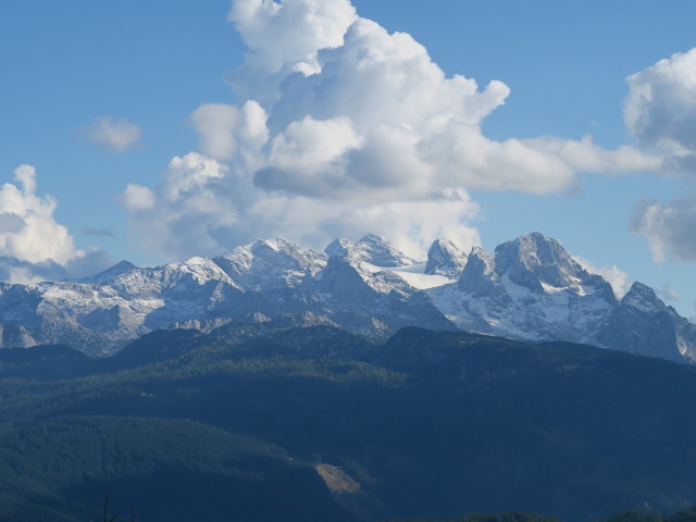 Dachsteingebirge (30. Sep.)