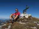 Ich am Wilden Jäger, 1.842 m (30. Sep.)