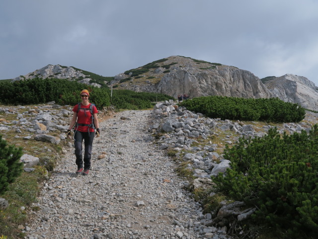 Carmen zwischen Schr&ouml;ckenfuchskreuz und Neuer Seeh&uuml;tte