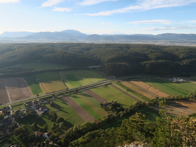 Pittental vom Türkensturz aus