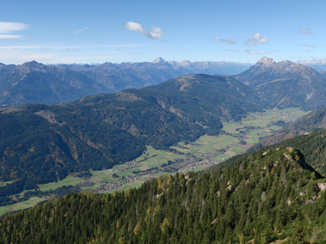 Gitschtal vom Golz aus