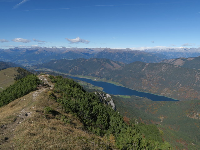 Weg 229 zwischen Golz und Sattelk&ouml;pfe