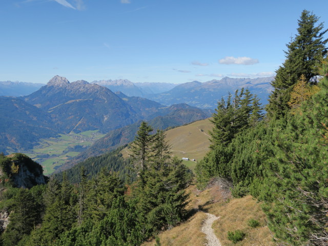 Weg 229 zwischen Golz und Sattelk&ouml;pfe