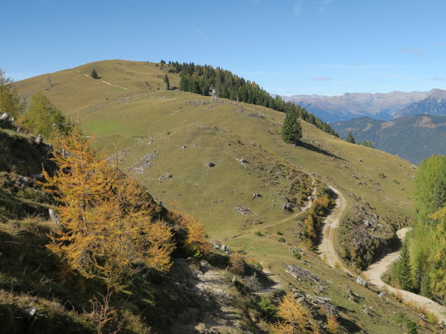 Weg 229 zwischen Sattelk&ouml;pfe und St. Lorenzer Hochalm