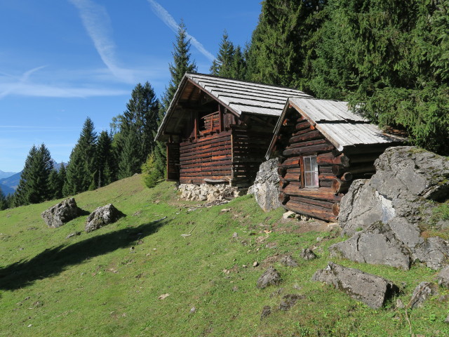 Weg 229 zwischen St. Lorenzer Hochalm und Kohlr&ouml;slh&uuml;tte