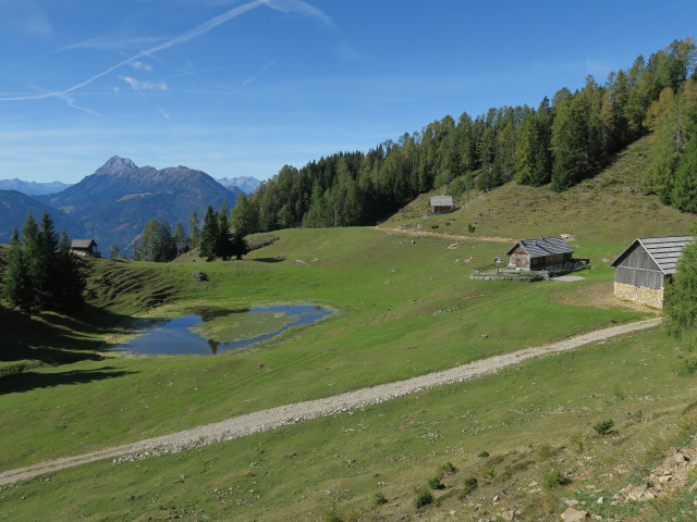 Jadersdorfer Ochsenalm, 1.523 m