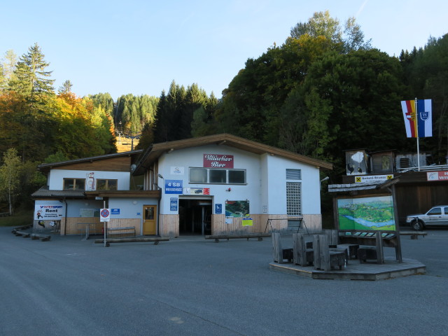 Talstation der Wei&szlig;ensee-Sesselbahn, 960 m