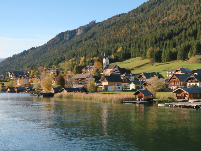 Techendorf vom Wei&szlig;ensee aus