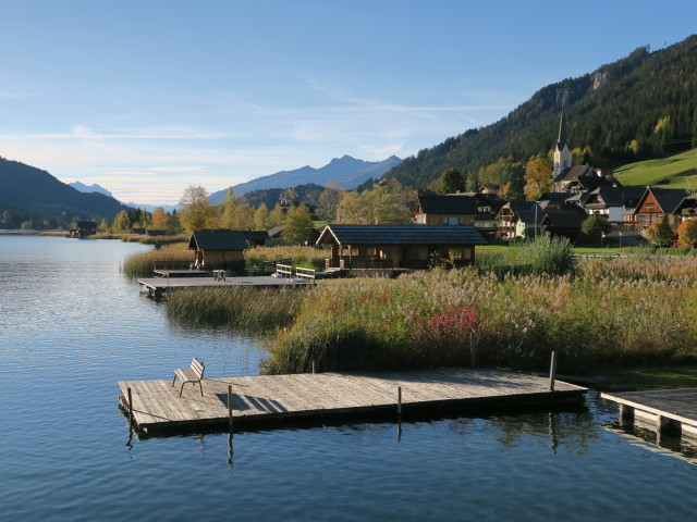 Techendorf vom Wei&szlig;ensee aus