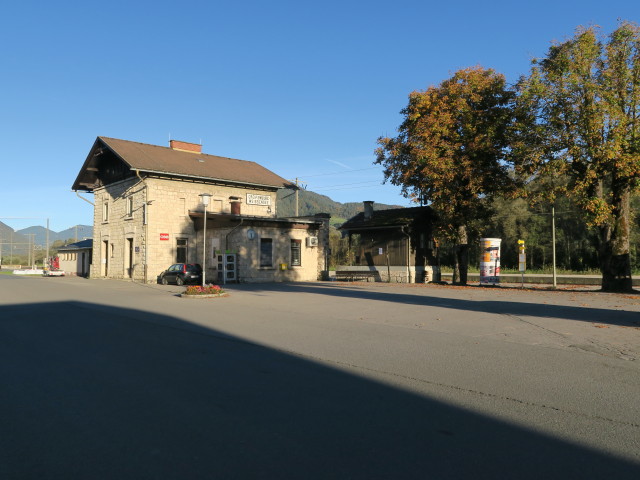 Bahnhof Greifenburg-Wei&szlig;ensee, 589 m
