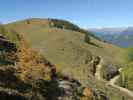 Weg 229 zwischen Sattelköpfe und St. Lorenzer Hochalm