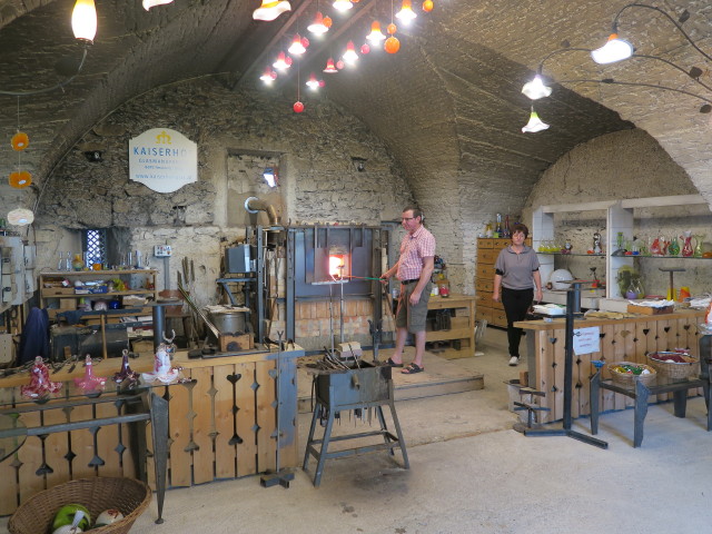 Schauglash&uuml;tte Kaiserhof