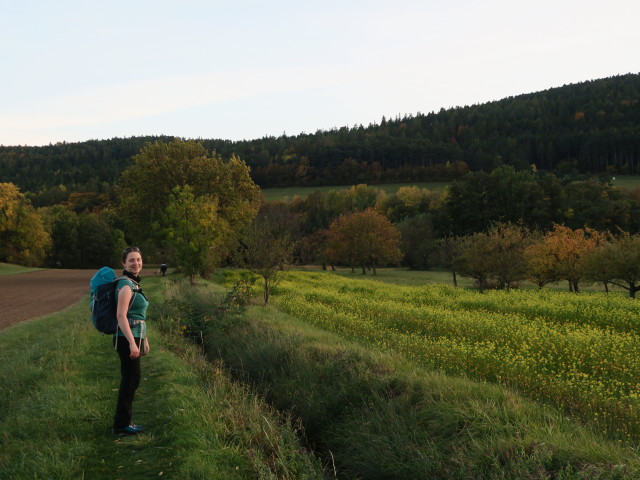 Sabine zwischen Oberh&ouml;flein und Unterh&ouml;flein
