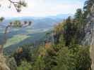 vom Wildenauer-Klettersteig Richtung Südwesten