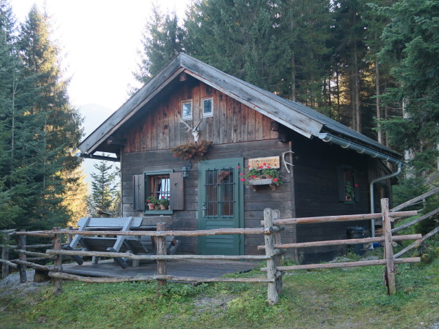 Steinrosenbichelhütte (14. Okt.)