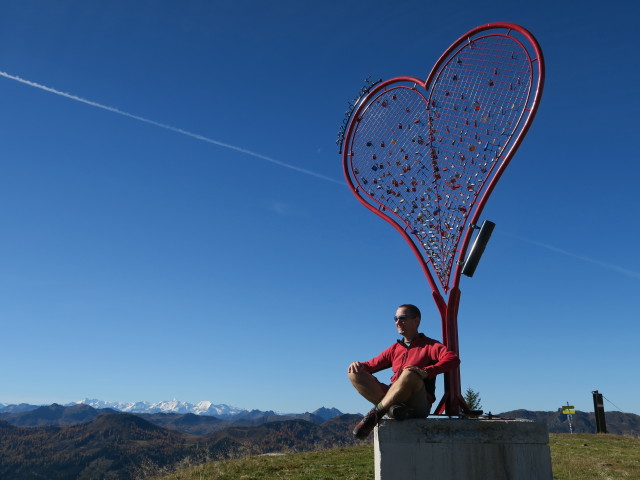 Ich am Rosskopf, 1.929 m (14. Okt.)