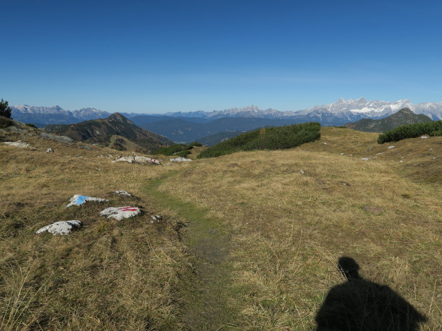Weg 73 zwischen H&ouml;chkessel und Tagweidegg (14. Okt.)