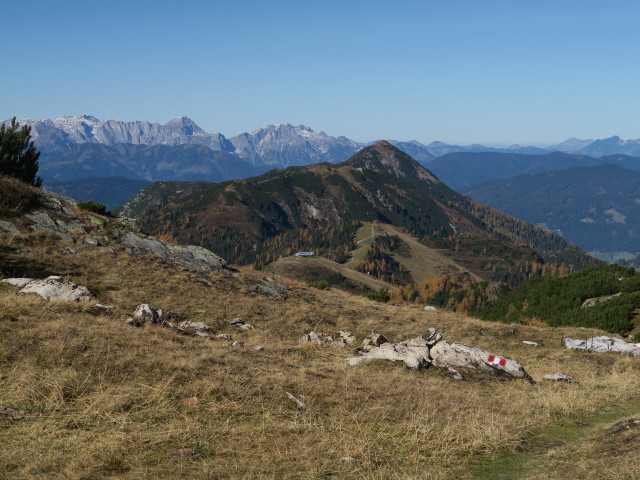 Weg 73 zwischen H&ouml;chkessel und Tagweidegg (14. Okt.)