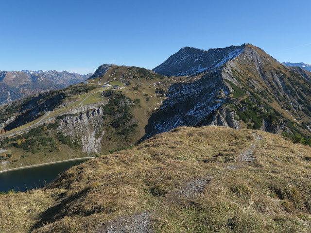 vom Tagweidegg Richtung S&uuml;dosten (14. Okt.)