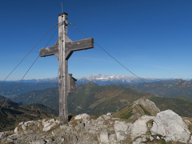 Schwarzkopf, 2.263 m (14. Okt.)