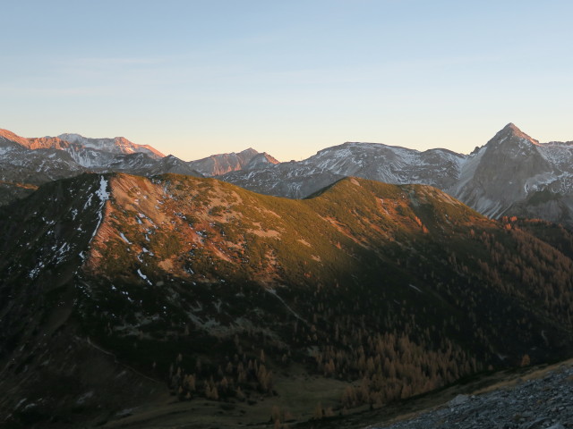 Hafeichtscharte (14. Okt.)