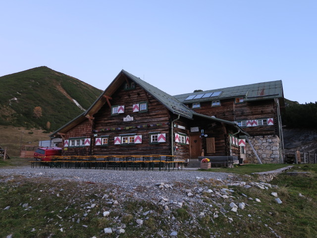 S&uuml;dwiener H&uuml;tte, 1.801 m (15. Okt.)