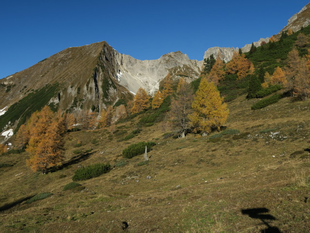 Windschaufel von der Hafeichtscharte aus (15. Okt.)