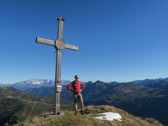 Ich auf der B&auml;renstaffl, 2.125 m (15. Okt.)