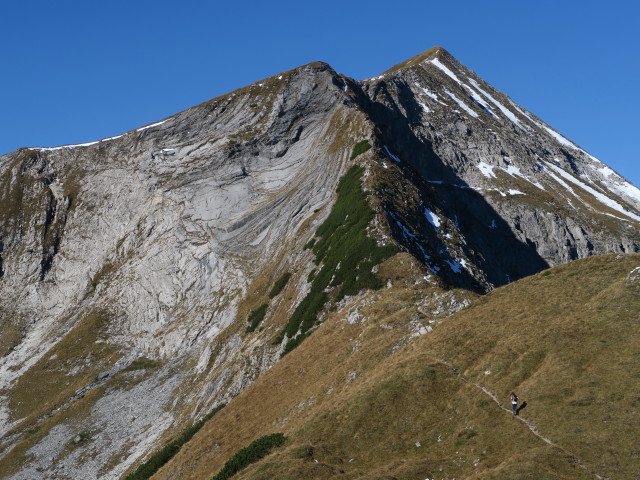 Steinfeldspitze (15. Okt.)