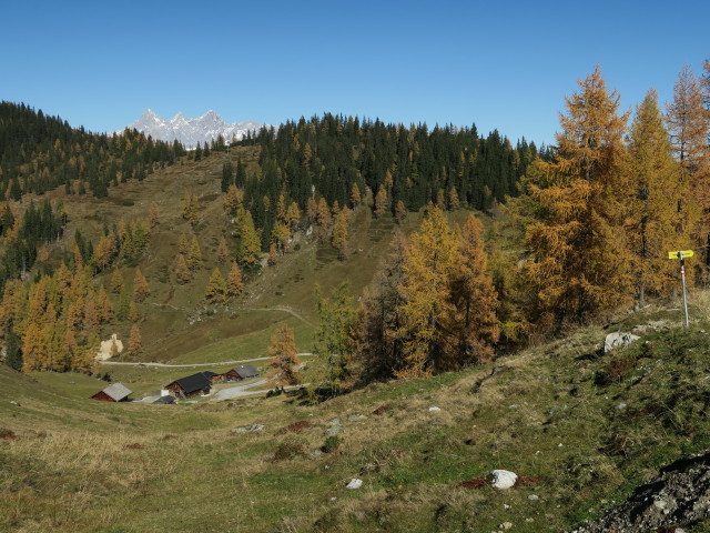 Labeneckalm (15. Okt.)