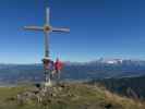 Ich am Lackenkogel, 2.051 m (14. Okt.)