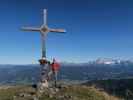 Ich am Lackenkogel, 2.051 m (14. Okt.)