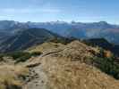 zwischen Lackenkogel und Salzburger Almenweg (14. Okt.)