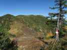 Salzburger Almenweg zwischen Lackenkogel und Hinterkogel (14. Okt.)