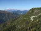 Berchtesgadener Alpen vom Salzburger Almenweg aus (14. Okt.)