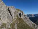 Weg 73 zwischen Schwarzkopf und Steinfeldspitze (14. Okt.)