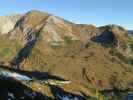 Steinfeldspitze vom Spazeck aus (15. Okt.)