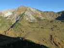 Steinfeldspitze vom Spazeck aus (15. Okt.)