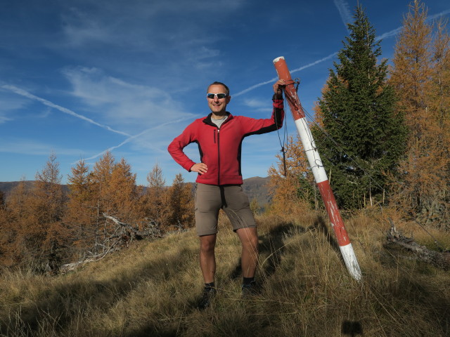 Ich am Gridleck, 1.887 m