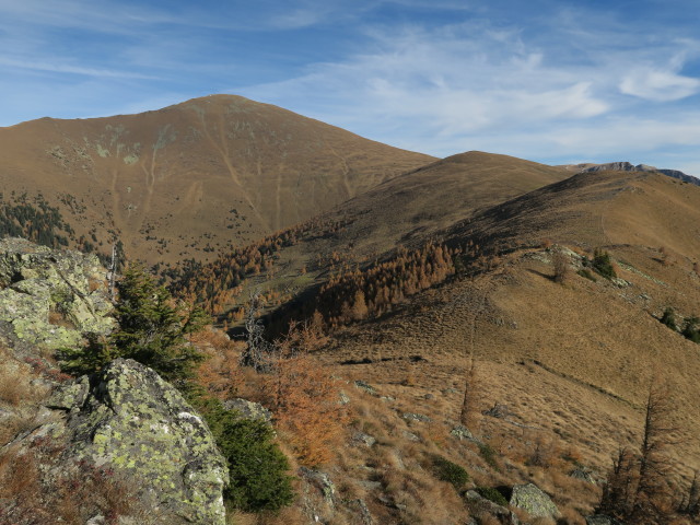 Weg 173 zwischen Gridleck und Feldhöhe