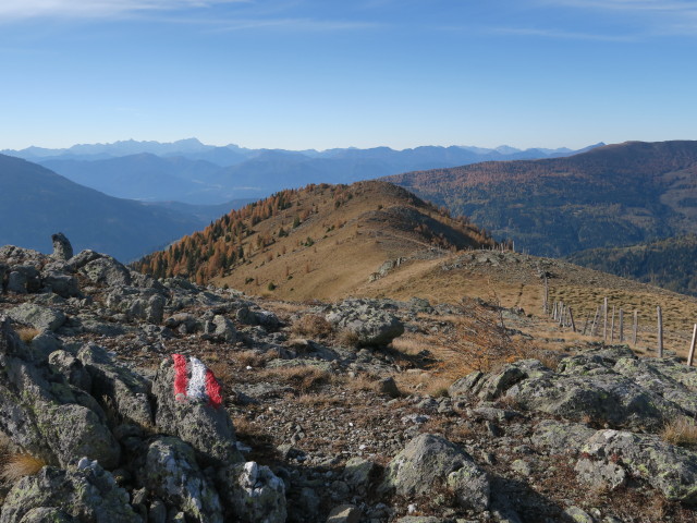 Weg 173 auf der Feldhöhe