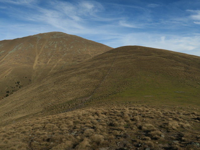 Weg 173 auf der Feldh&ouml;he