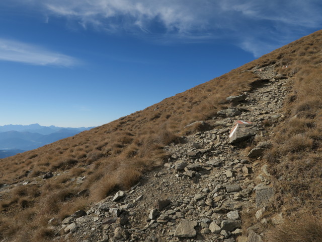 Millst&auml;tter See-H&ouml;henweg zwischen Feldh&ouml;he und Rosennock