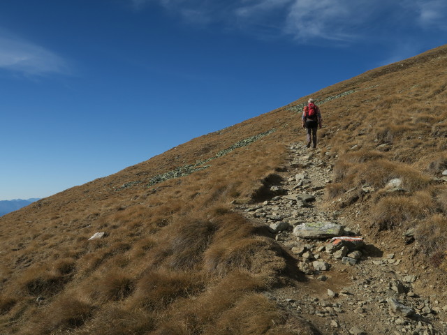 Millstätter See-Höhenweg zwischen Feldhöhe und Rosennock