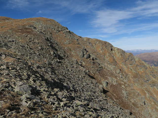 neben dem Millst&auml;tter See-H&ouml;henweg zwischen Feldh&ouml;he und Rosennock