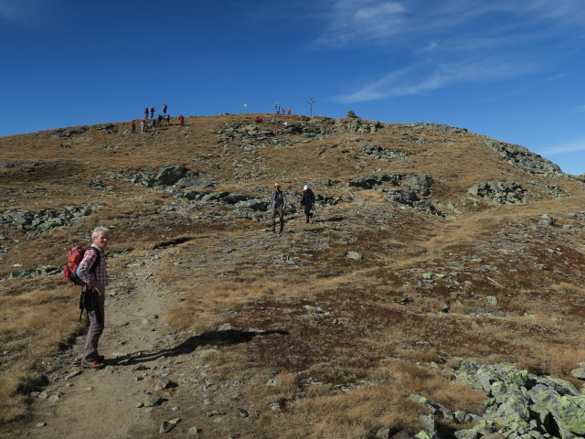 Millst&auml;tter See-H&ouml;henweg zwischen Feldh&ouml;he und Rosennock